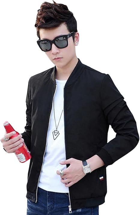 Amazon ホワイトデー Whiteday Ma 1 ジャケット メンズ エムエーワン フライトジャケットメンズ 高級 スリム ジャケット カジュアル ストリート スタジャン風 ブルゾ コート ジャケット 通販