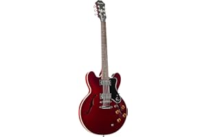 Epiphone Dot Archtop Electric Guitar, Cherry