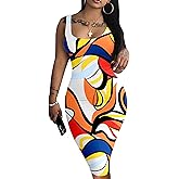 Nimsruc Women Casual Sexy Tank Top Bodycon Dress Summer Pencil Sleeveless Basic Midi Club Dresses