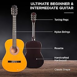 Best Choice Products 38in Beginner All Wood