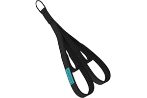 Vulken Tricep Rope Cable Attachment. Two Size in One Extra Long Pull Down Rope. Triceps Extension Straps Gym Equipment. Home Workout Handles for Resistance Bands.