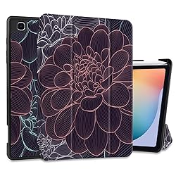DONGKE Case for Samsung Galaxy Tab S6 Lite 10.4