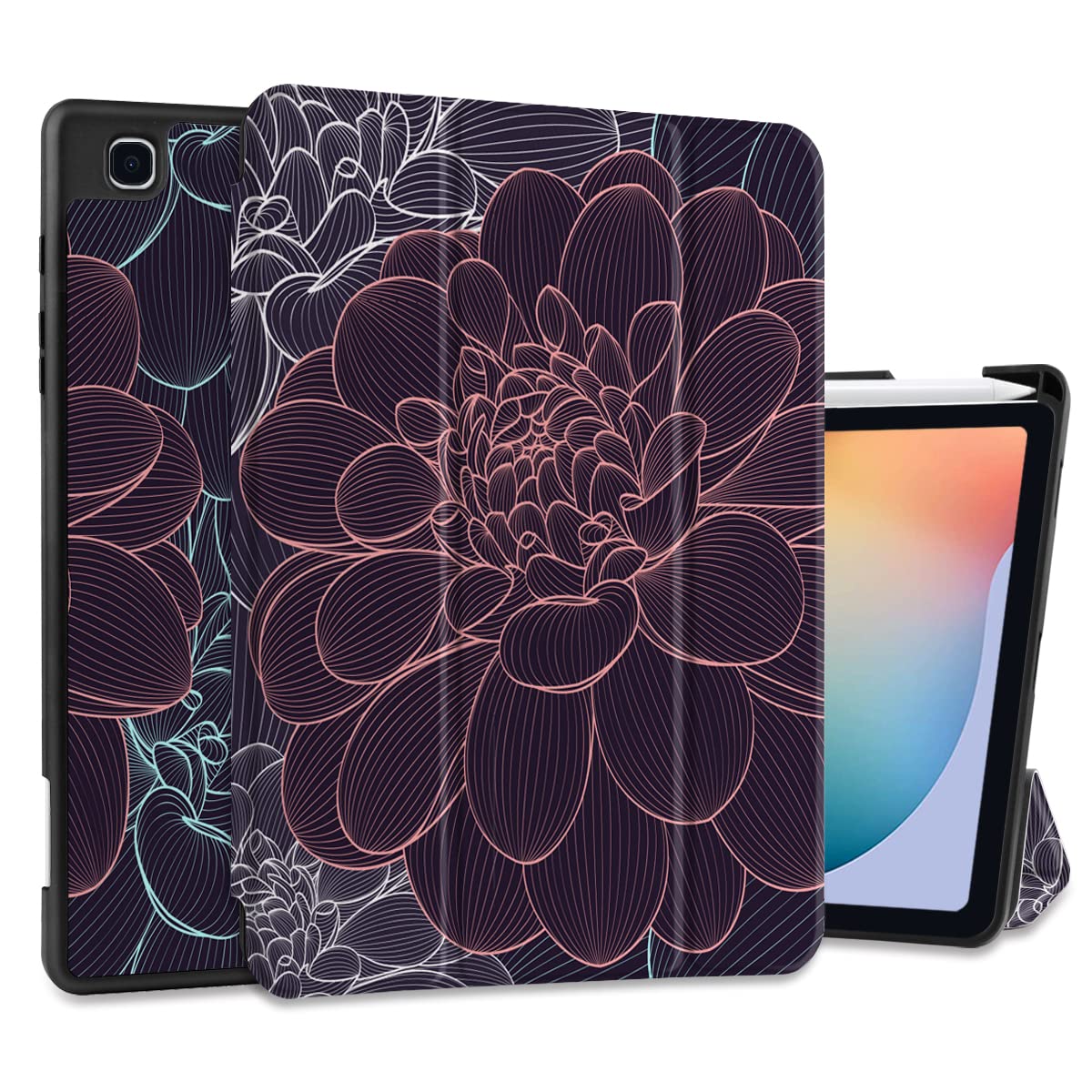 DONGKE Case for Samsung Galaxy Tab S6 Lite 10.4