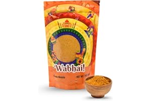 Wabhai! Chole Masala | Chickpea Curry Spice Blend | All Natural | Finest Spices (7oz (200g))