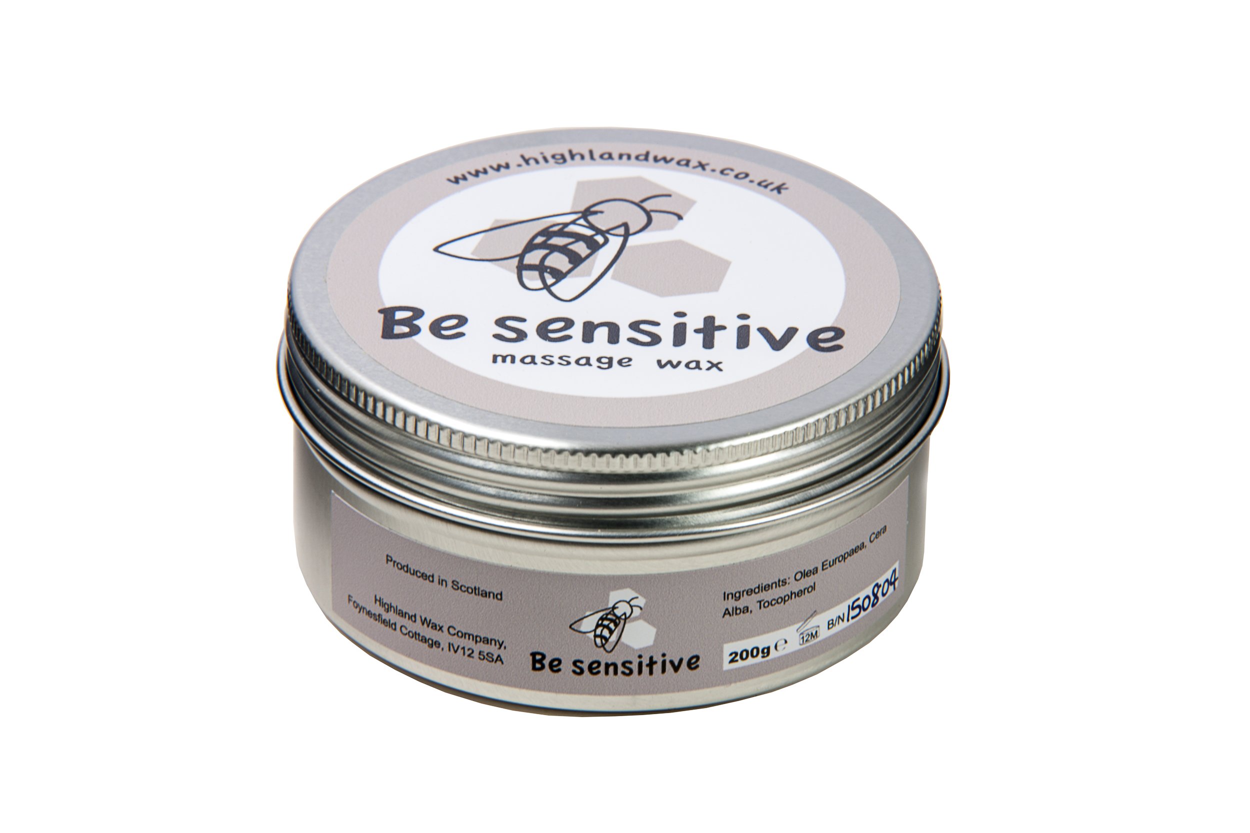 Be Sensitive Massage Wax (200g)