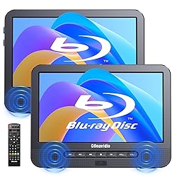 10.1'' Portable Blu Ray Players for Car with