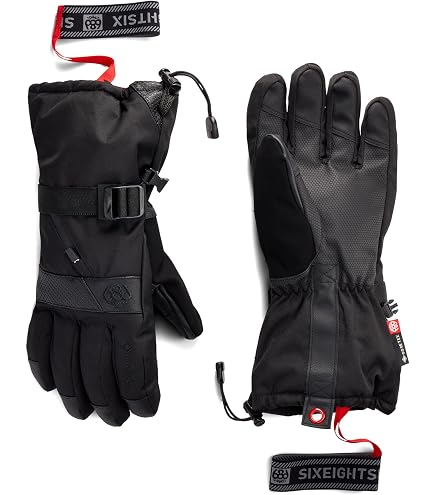 Amazon.com : Dakine Leather Titan Gore-TEX Gloves, Black, Medium