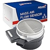 AdvanEX Mass Air Flow Sensor MAF Compatible with Chevrolet Silverado Suburban Escalade Tahoe Yukon 99-07 /Cadillac Rainier Deville Eldorado 00-05 /Pontiac 05-06 Replaces OE 213 4160 25318411 86-8411