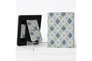 Lash Next Door Hummingbird Haven Compatible with Kindle Paperwhite Case 12th Gen and Colorsoft– Premium Protective Cover with Built-in Stand, Hand Strap, Smart Magnetic Closure