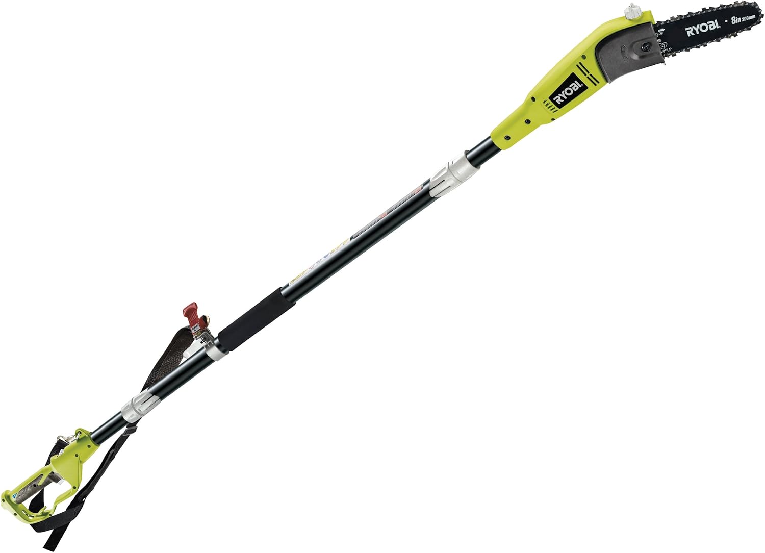 Ryobi 720W Pole Pruner Amazon.co.uk DIY & Tools