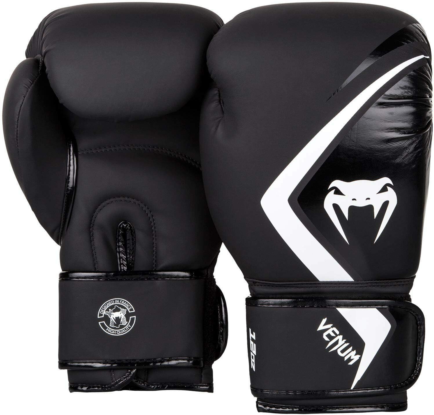 Venum Boxing Gloves Contender 2.0 Black White
