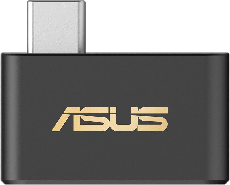 USB-BE93 Mini - Adaptador USB Mini WiFi 7 BE6500 de Triple Banda