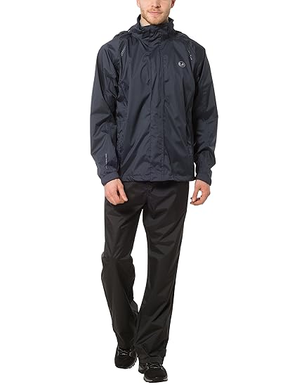 Ultrasport Herren Regenanzug Harry - Regenkombi wasserdicht & atmungsaktiv - Regenbekleidung - Anzug mit Regenjacke & Regenho