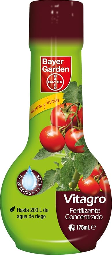 Bayer Garden - Fertilizante Concentrado Para Huerto, 175ml: Amazon ...