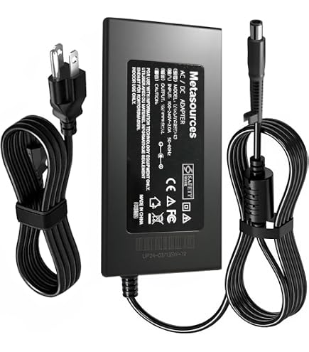 Amazon.com: PowerHOOD 180W AC/DC Adapter Compatible with CalDigit