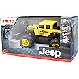 Toy Shock Jeep Gladiator 1:22 Scale R/C - Yellow - Taiyo, 2.4GHz, Scale Remote Control Vehicle, Authentic Design, Controller, Battery Powered Hobby Car