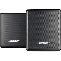 スピーカー・ウーファー BOSE Surround Speakers Amazon.co.jp: BOSE SURROUND SPEAKERS ワイヤレスリア