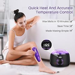 BLITZWAX Brazilian and Bikini Waxing Kit for