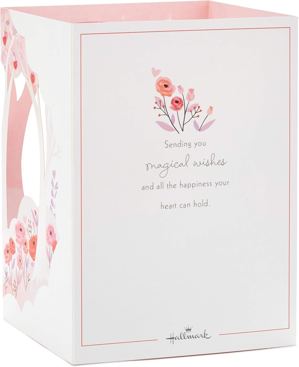 Magical Unicorn 3D Pop-Up Valentine's Day Card from Hallmark, 24cm x 16.6cm - Image 4