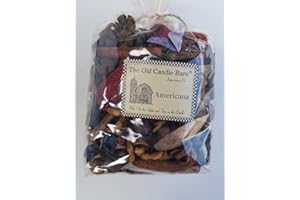 Old Candle Barn Americana Potpourri Large Bag - Perfect For Spring, Summer, But Is Awesome All Year As Well - Decoration or Bowl Filler