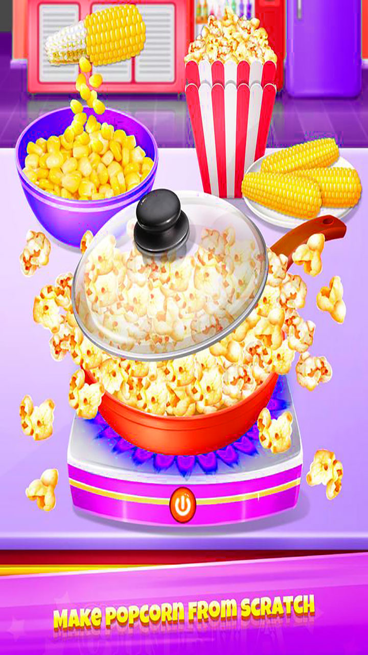 Popcorn Maker Yummy Rainbow Popcorn Food Education Game Pricepulse