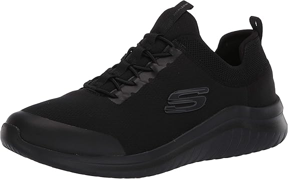 skechers ultra flex mens orange