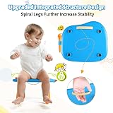Smasiagon Magnetic Drawing Board Toddler Toy 1-3 Years Blue view 8