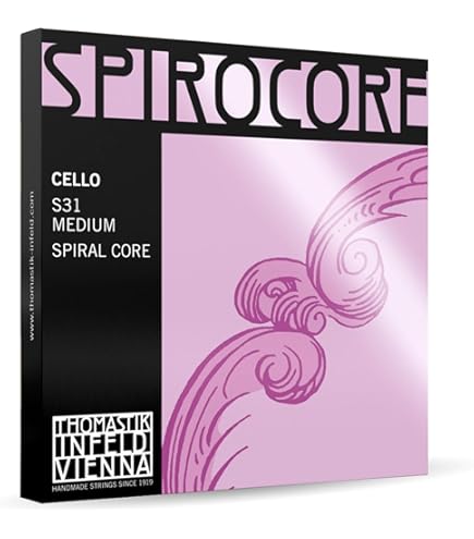 Amazon.com: Jargar Cello String Set, 4/4 Size - Medium