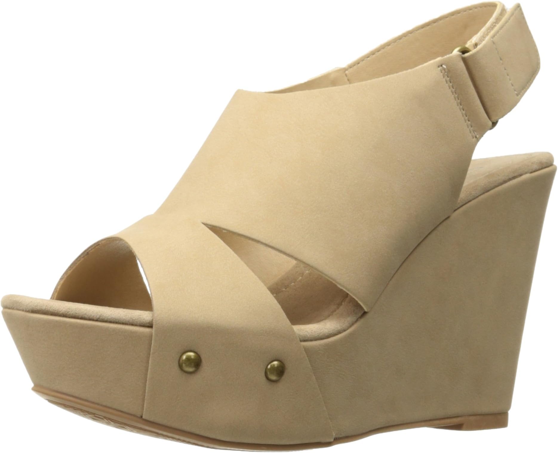 CL by Chinese Laundry Women's Cutey Platform Wedge Pump Sandal