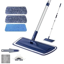Microfiber Mop for Cleaning Floors, Extendable