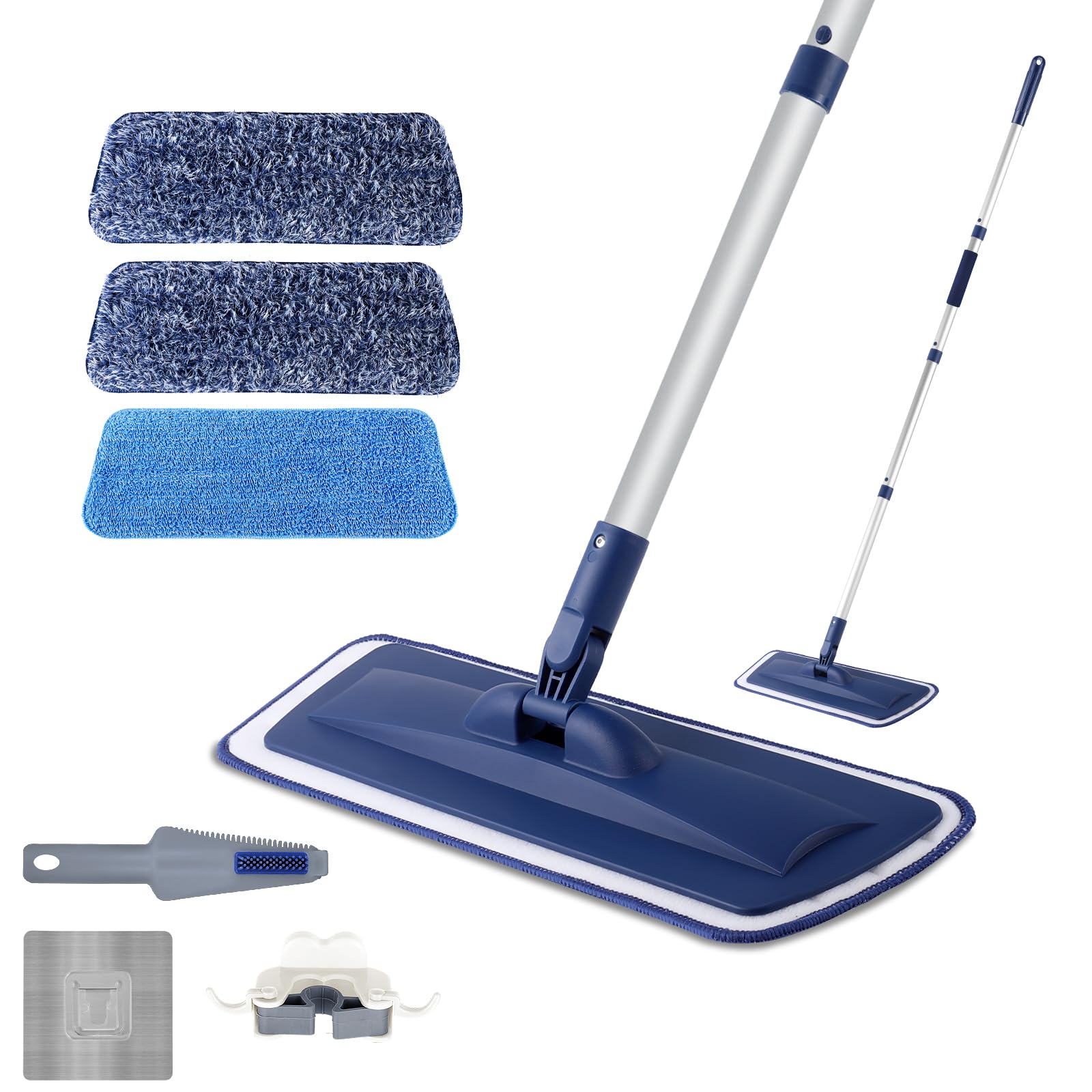 Microfiber Mop for Cleaning Floors, Extendable