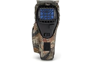Thermacell Mosquito Portable Repeller; Includes 12-Hour Refill; 15 Foot Zone of Protection; Highly Effective Mosquito Repellent; Deet Free Bug Spray Alternative; Scent Free