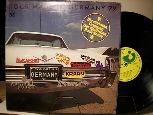 German rock record labels