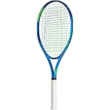 HEAD Ti. Conquest Tennis Racket - Pre-Strung Head Light Balance 27 Inch Racquet - 4 1/4 In Grip