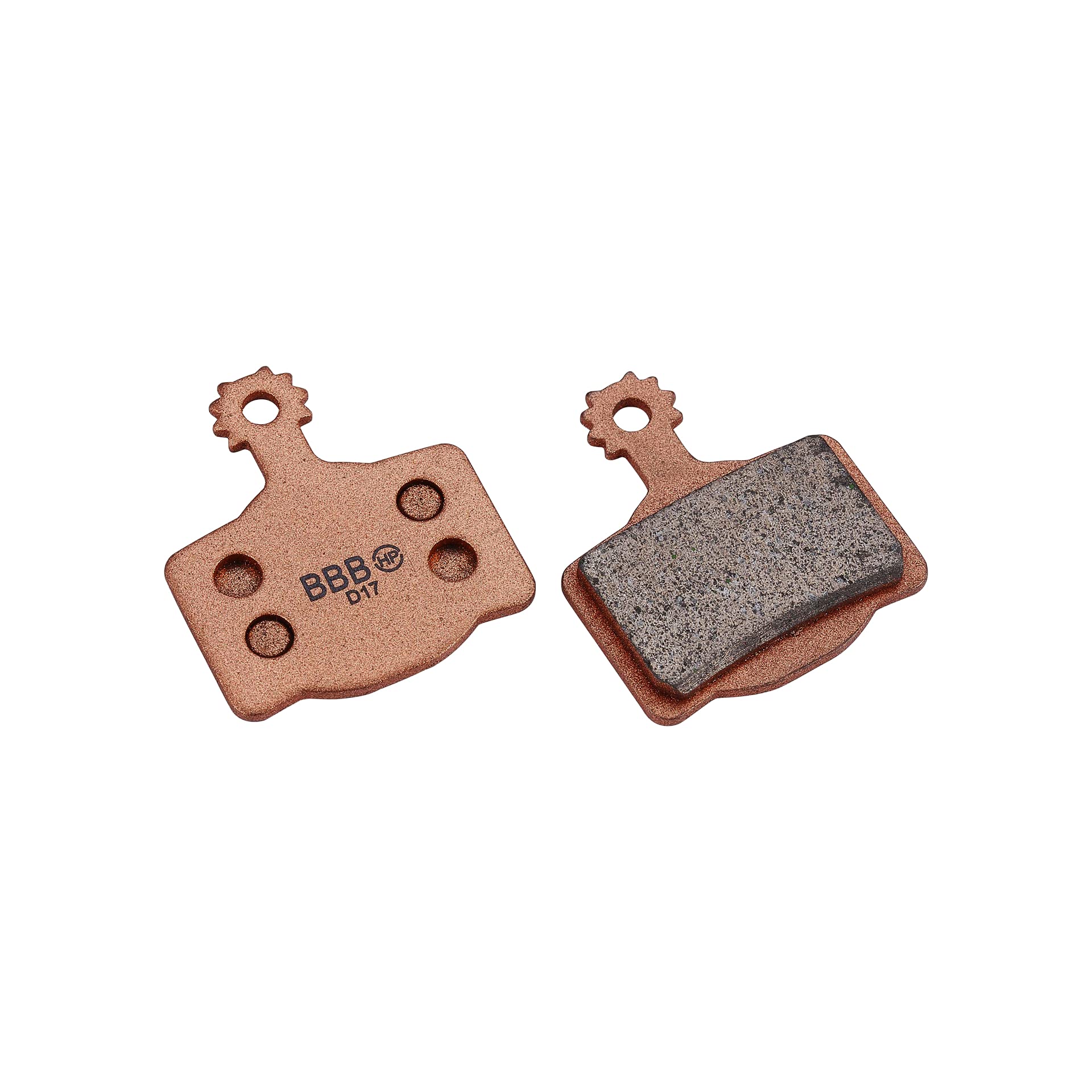 BBB Cycling Bike Disc Brake Pads 1x Pair of Durable Disc Brake Pad MTB and Road Bike Compatible with Magura MT2, MT4, MT4e, MT6, MT8 and MT8 Carbon/MT Trail Campagnolo DiscStop Sintered BBS-36S