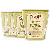 Bob's Red Mill Potato Flakes, 16oz (4 Pack)
