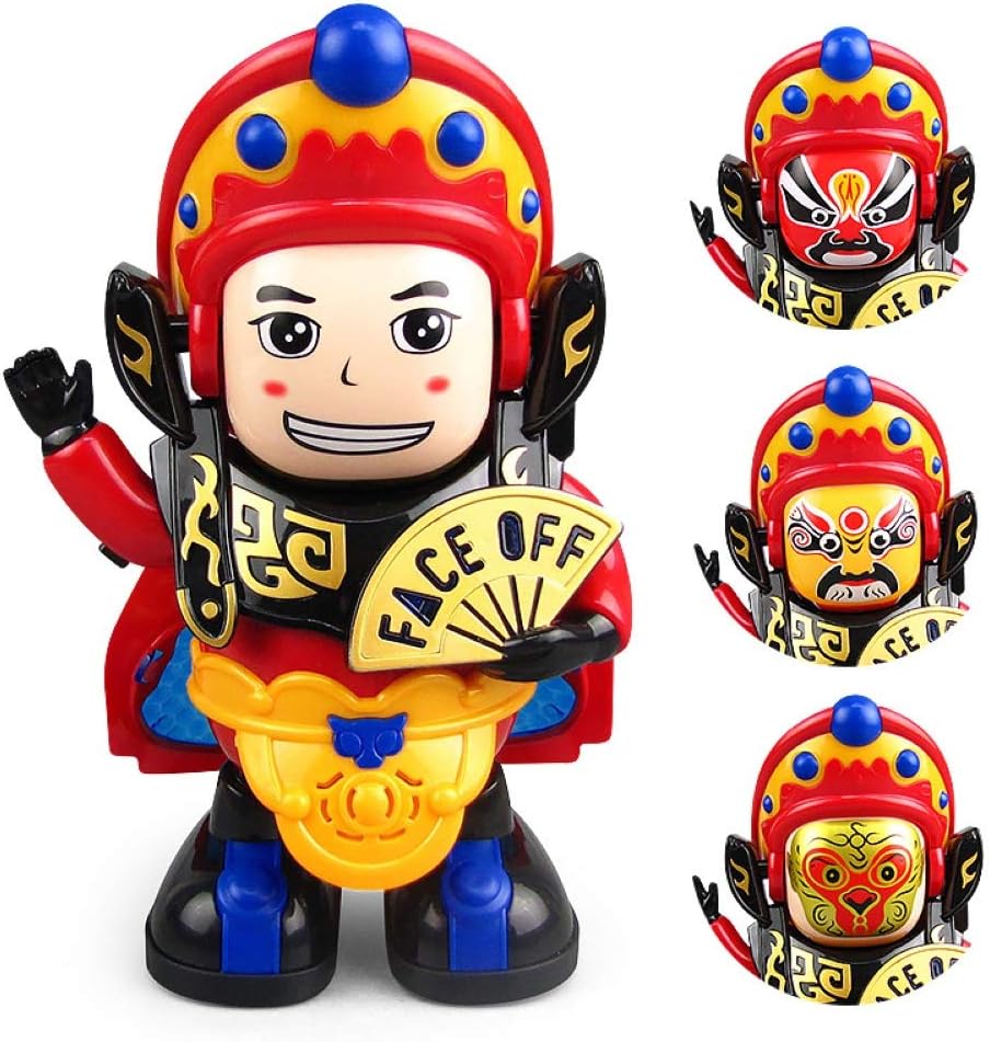 chinese dancing robot