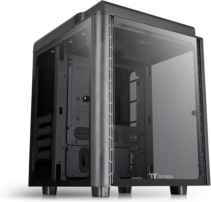 Thermaltake Level 20 HT E-ATX Full Tower PC Chassis Tempered Glass: Amazon.es: Informática