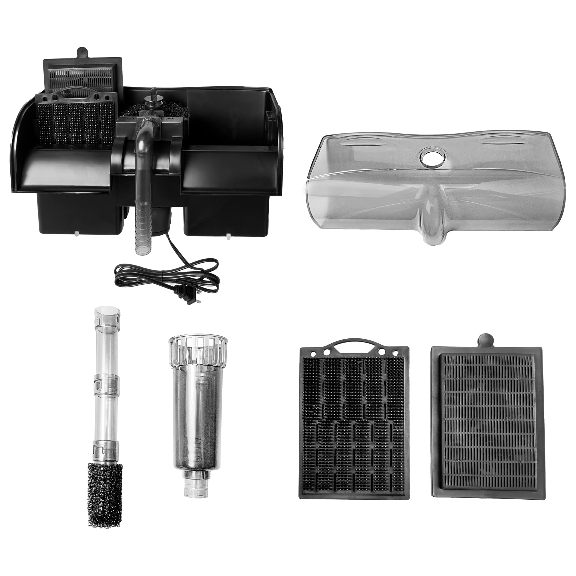 Visual Reference: Mua Aquatop Forza Power Filter Surface Skimmer For Aquariums
