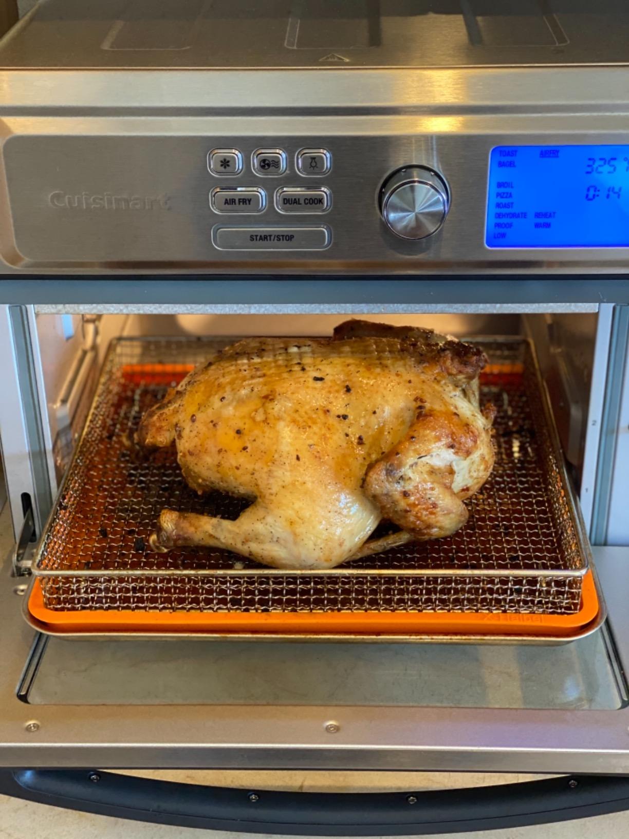 46/mo Finance Cuisinart TOA65 Digital AirFryer Toaster Oven