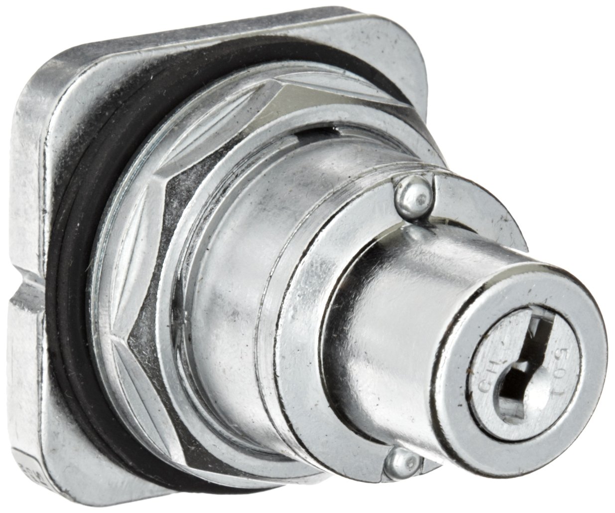 Siemens Heavy Duty Key-Operated Selector Switch - 2 Position, Water & Oil Tight, Maintained Operation