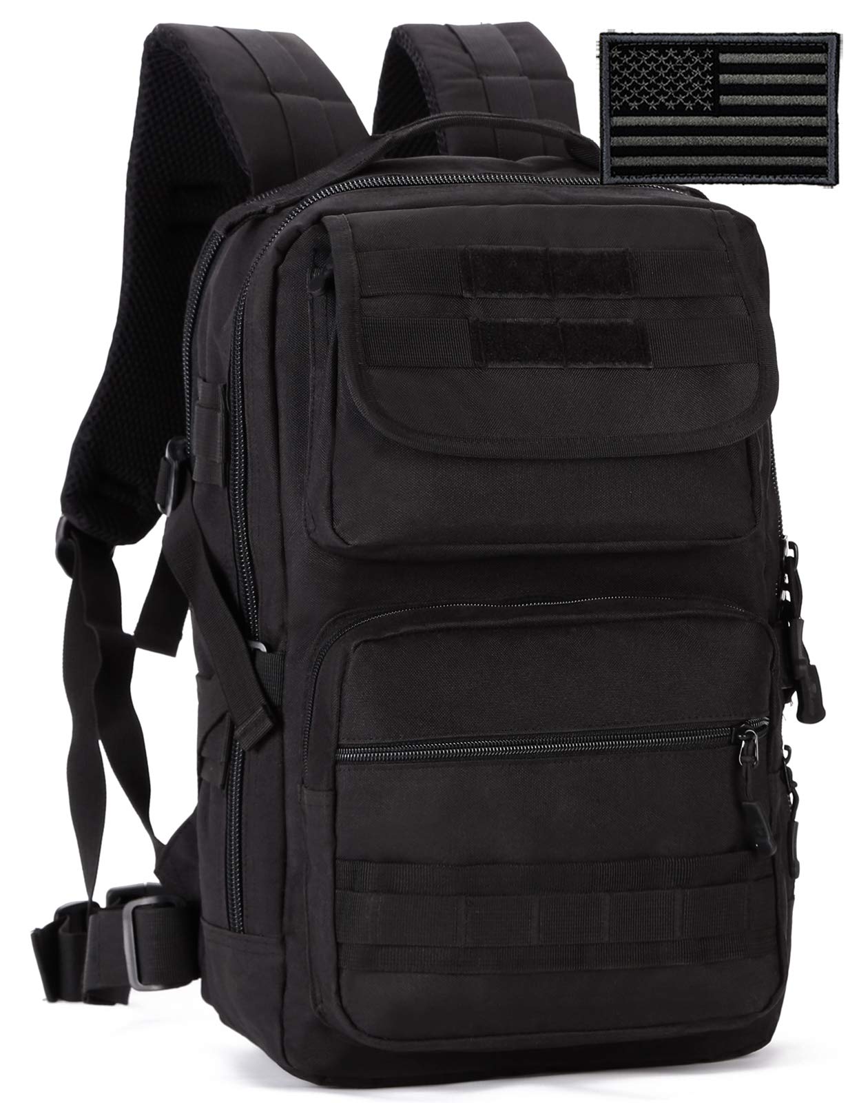 Protector Plus Tactical Motorcycle Backpack Small Military MOLLE