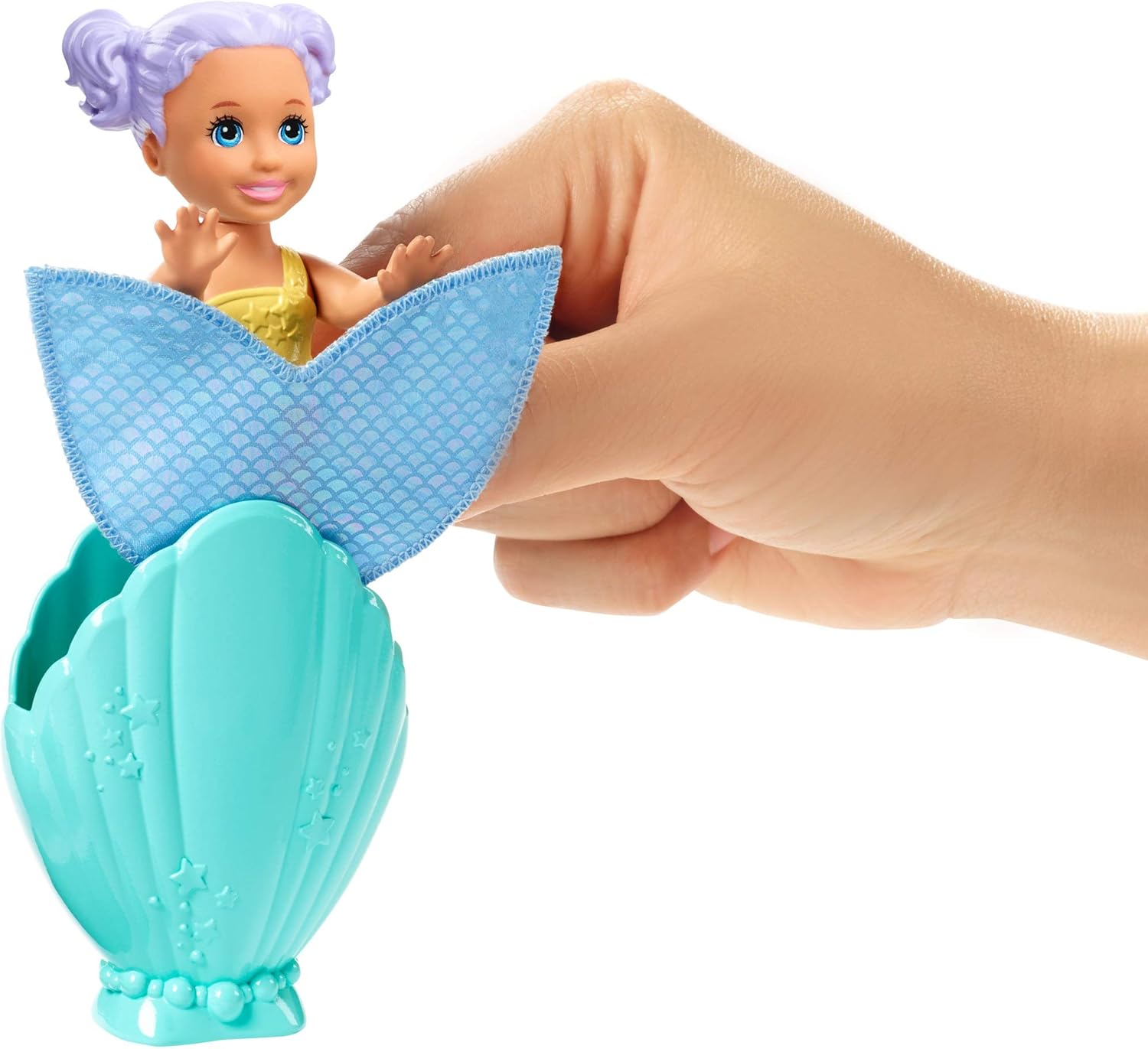 barbie mermaid surprise