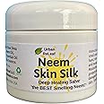 Urban ReLeaf Neem Skin Silk! Healing Salve. Repairs Dry Skin! Vegan. Ayurveda rejuvenate. Feed your skin... rub it in! Shea Butter & Neem Oil. Gently soothe damaged, injured, dry skin.