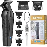 KEMEI 2299 Professional Hair Clippers for Men Professional - Cordless&Corded Barber Clippers for Hair Cutting & Grooming Rechargeable Beard Trimmer