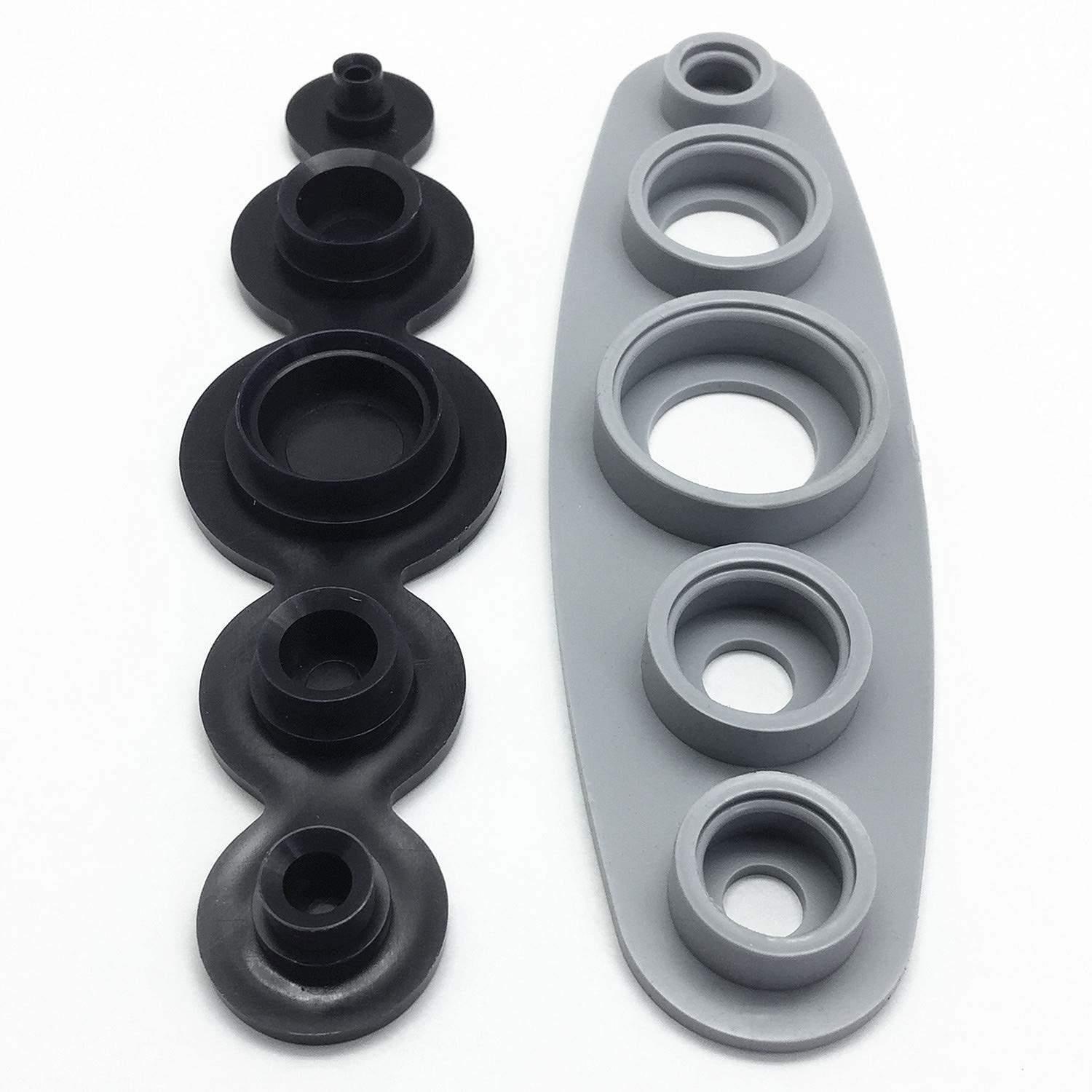 YEQIN Universal Tool for Cover Button 673170 - Make Own Covered Buttons (5 Size: 11-29mm)