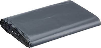 Triplast 10x14 Inch Grey Plastic Mailing Postal Bags 100 Pack UK Made Strong