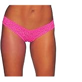 BODYZONE womens Lace Scrunch Back Super Micro Short