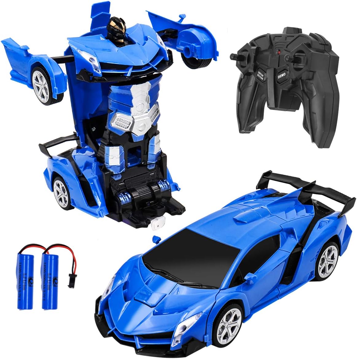 Transformers Toys, Remote Control Transformer Car 2 in 1 Deformation