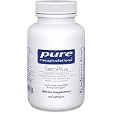 Pure Encapsulations SeroPlus | Hypoallergenic Serotonin Support to Support Moderate Occasional Stress | 120 Capsules
